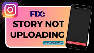 How to Fix Instagram Story Not Uploading (Fix Stuck on Posting & Black Screen!) Profile
