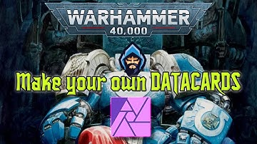 Convert Warhammer 40k PDF Files to Images using Affinity Photo | Step-by-Step Tutorial
