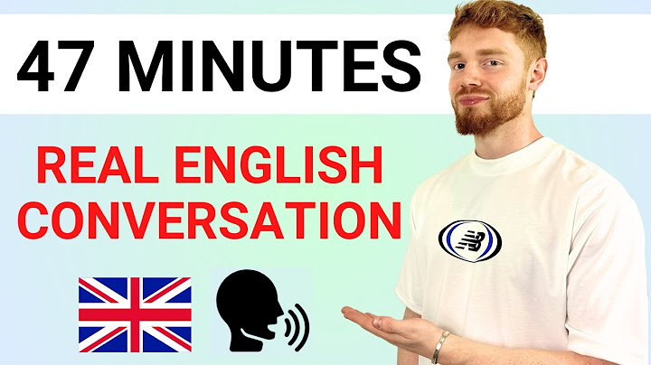 A Full Guide to the UK (REAL British English)