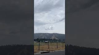 Full ⛈️Thunderstorms Affecting Big Bear Lake, CA. Power Outage as Well. LAME!! 8/20/2026 News