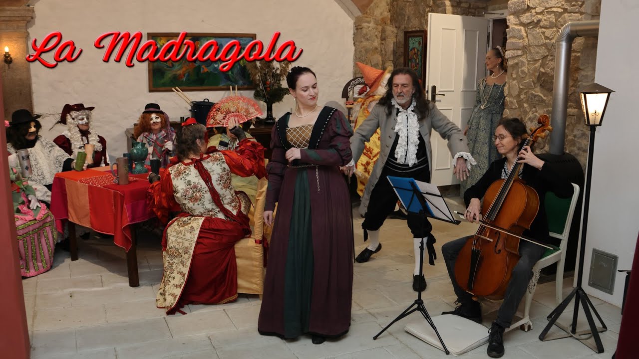 La Mandragola im Forum der Künste, Centro Arte Onore e.V. Rittergut Ehrenberg 18.02.2023