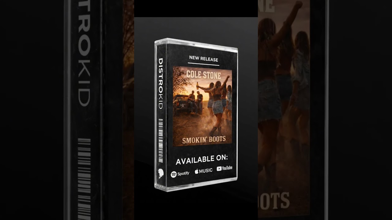 Smokin’ Boots & Guitar Tunes 👢🔥 - Live on all platforms