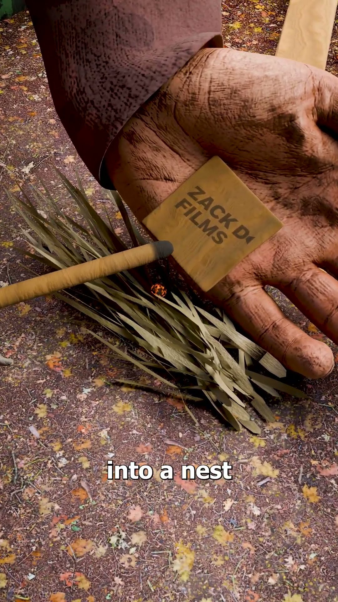 How To Start A Fire With Two Sticks ?