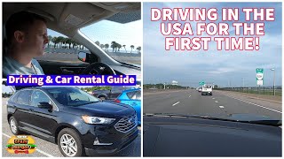 Driving In US (Florida) For The First Time (From UK) - Alamo Car Rental, Sun Pass & Driving Guide! screenshot 3