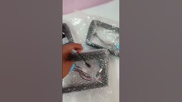 New swift 9 inch android stereo frame