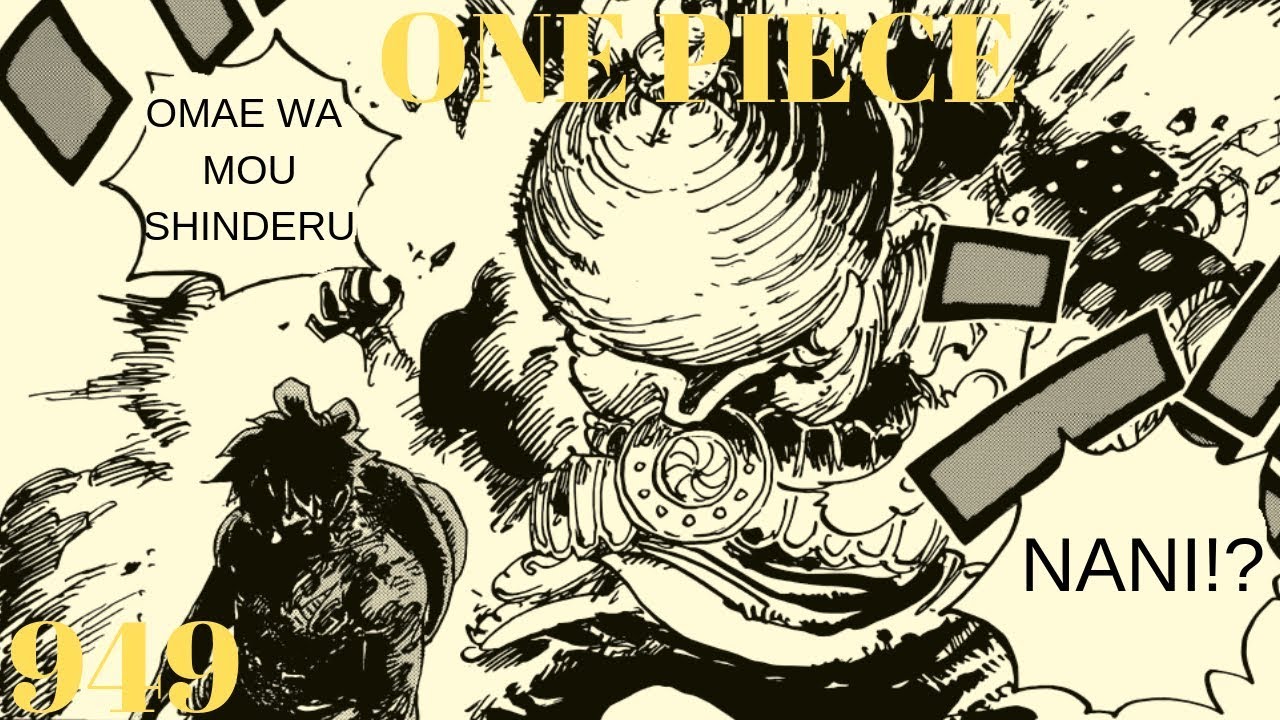 One Piece Chapter 949 Review Youtube