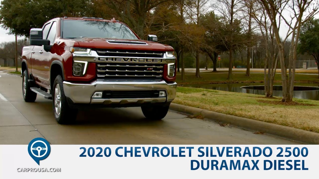 2020 Chevrolet Silverado 2500 HD Duramax Diesel Delivers Great Ride