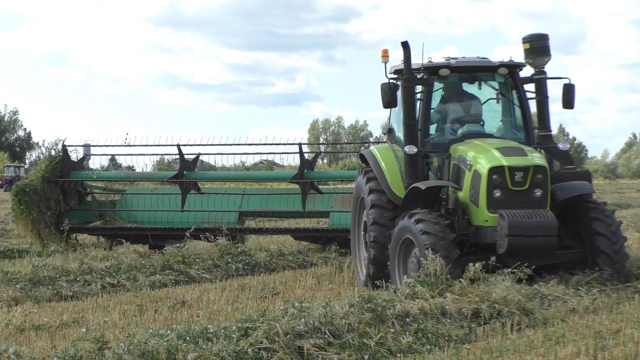 Новое поступление техники в хозяйство! Заготовка кормов на зиму!