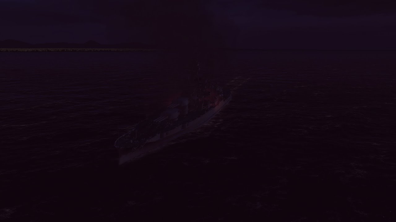 War on the Sea IJN TTE campaign #4 Death from down below