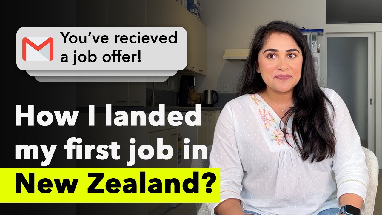 How I landed my first graduate role as an international student in NZ?😱😯🇳🇿