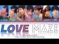 BTS (방탄소년단) - Love Maze (Color Coded Lyrics Han/Rom/Eng/가사)