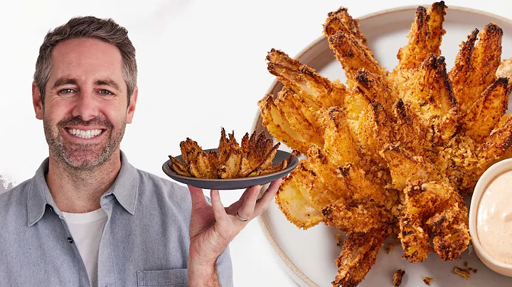 Air Fryer Blooming Onion