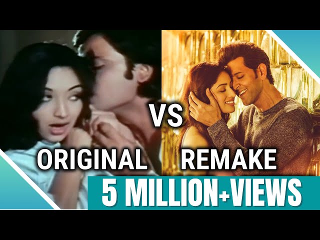 Original Vs. Remake #2 | Bollywood Songs (The Best Songs)| (FULL HD) class=