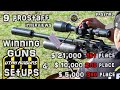 Winning guns  gear  approach  rocky mountain airgun challenge  air rifle shooting competition