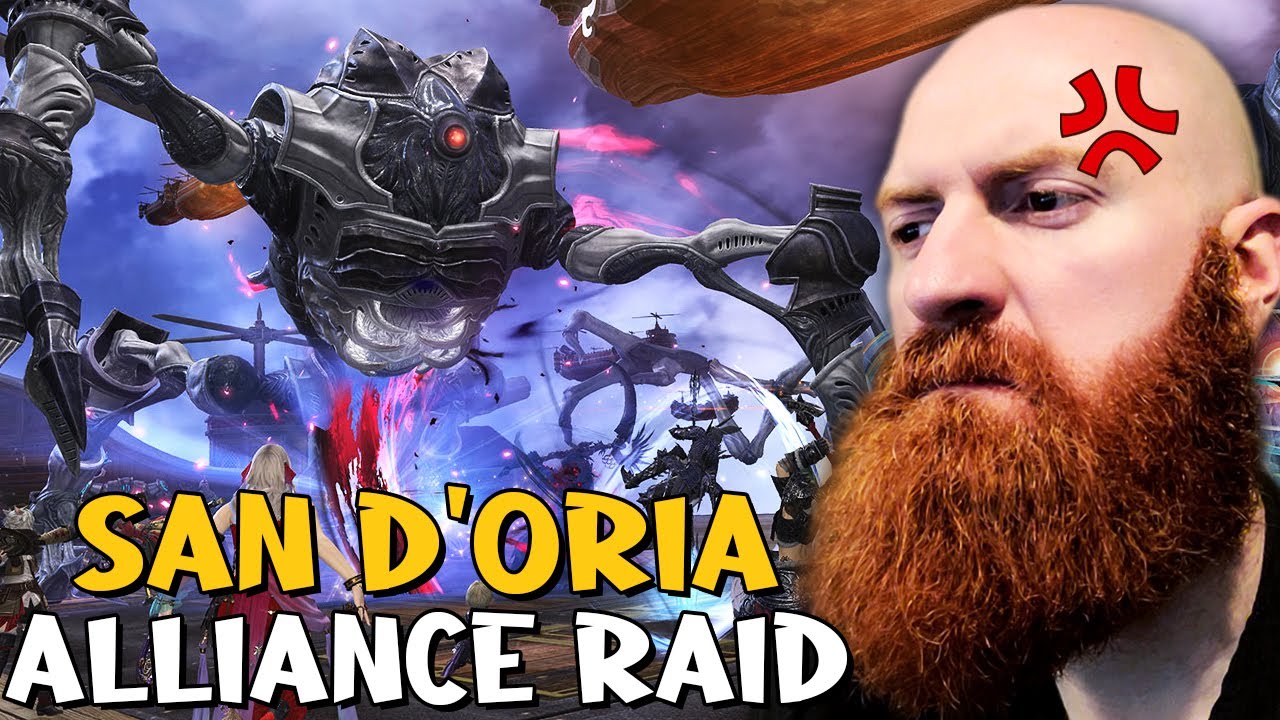 Xeno проходит рейд Альянса, игнорирует механику и называет его скучным | Сан-д'Ория: Второй проход