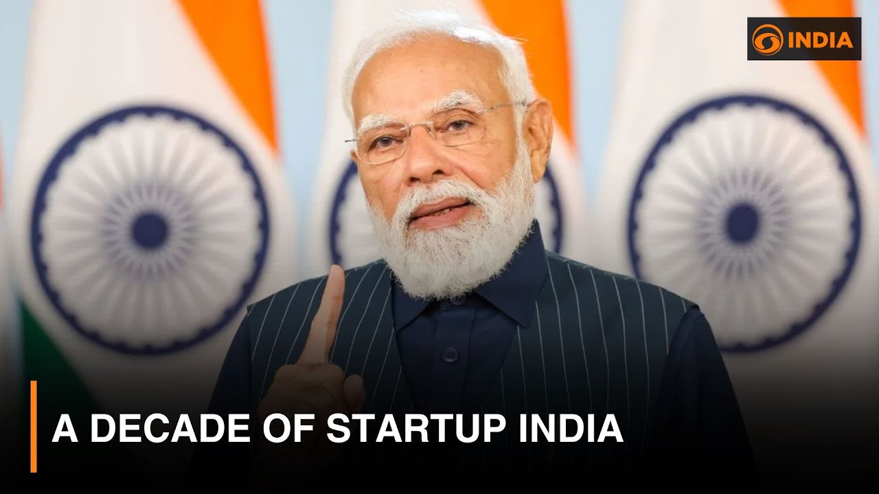 A decade of startup India & more latest updates | DD India News Hour