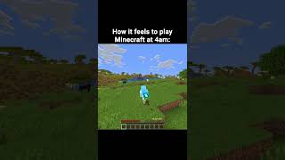 playing minecraft at 4am be like... 😭