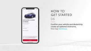 How To Use The Toyota App  Toyota screenshot 4