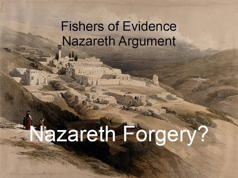 Nazareth Forgery? Did Jesus Exist?