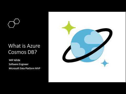 Video: Tài khoản azure cosmos DB là gì?