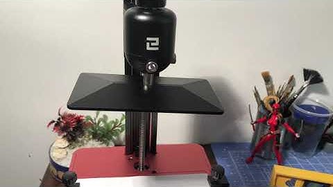 Level an Elegoo Mars Build Plate