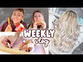 answering your dilemmas, DIY & new hair day 💇🏼‍♀️ weekly vlog!