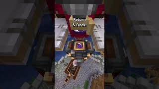 Autopilot Delivery System in Create: Aeronautics!! 🔥 #minecraft #create #aeronautics