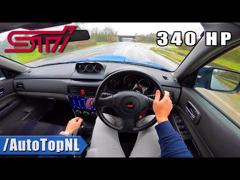340HP Subaru Forester STI SG9 POV Test Drive by AutoTopNL