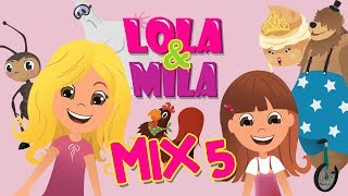 LOLA & MILA // MIX 5 // CRTANI FILM // (2018)