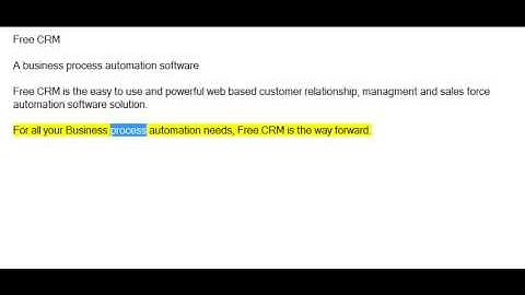 Business process automation software