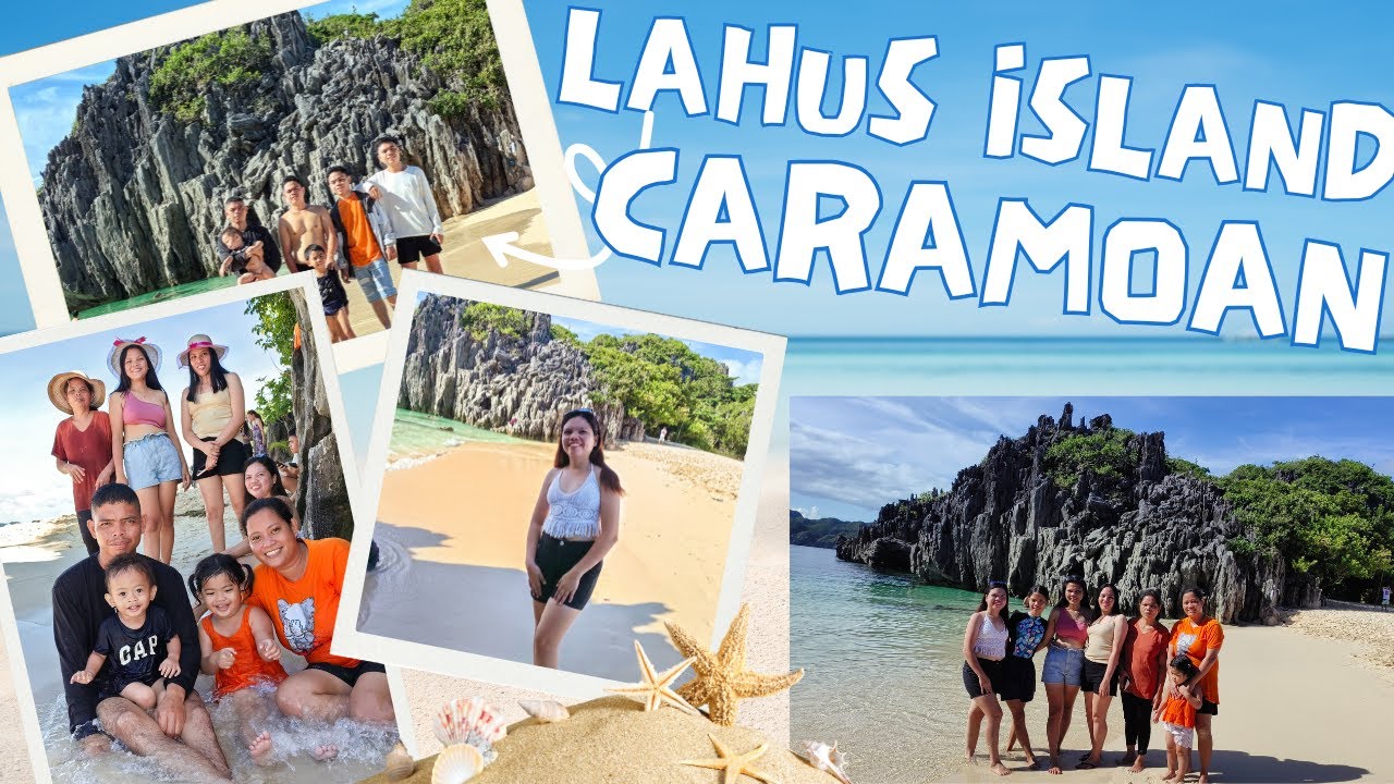 Lahus Island Caramoan by NB CHANNEL