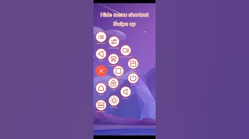 Floatee - Floating All In One hide menu shortcut tutorial
