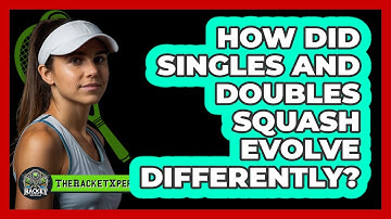 How Did Singles And Doubles Squash Evolve Differently? - The Racket Xpert