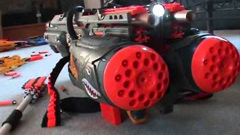 Nerf "Stormpede" Integration