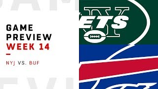 New York Jets vs. Buffalo Bills | Week 14 Game Preview | Move the Sticks