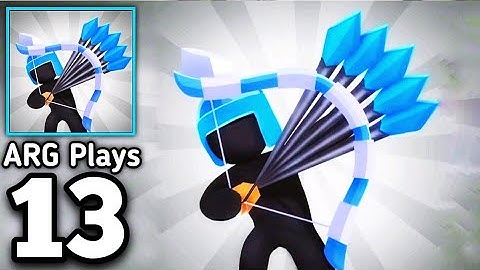 Merge Archers - Bow And Arrow Gameplay Walkthrough | Max Level | Part 13