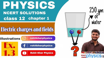 Example 1.3 _ illustrations | Class 12 | Physics | Ncert | numerical solution