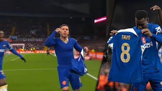 When Chelsea Players Do Iconic Celebrations