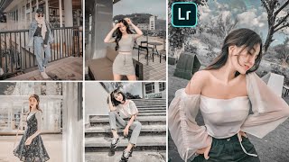 Free Preset Lightroom🔥 || New Soft Brown Filter - Tutorial Lightroom Mobile screenshot 5