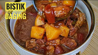 BISTIK DAGING SAPI SPESIAL BISTIK DAGING SAPI SPESIAL