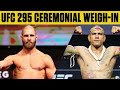 UFC 295 Ceremonial Weigh-Ins | ESPN MMA