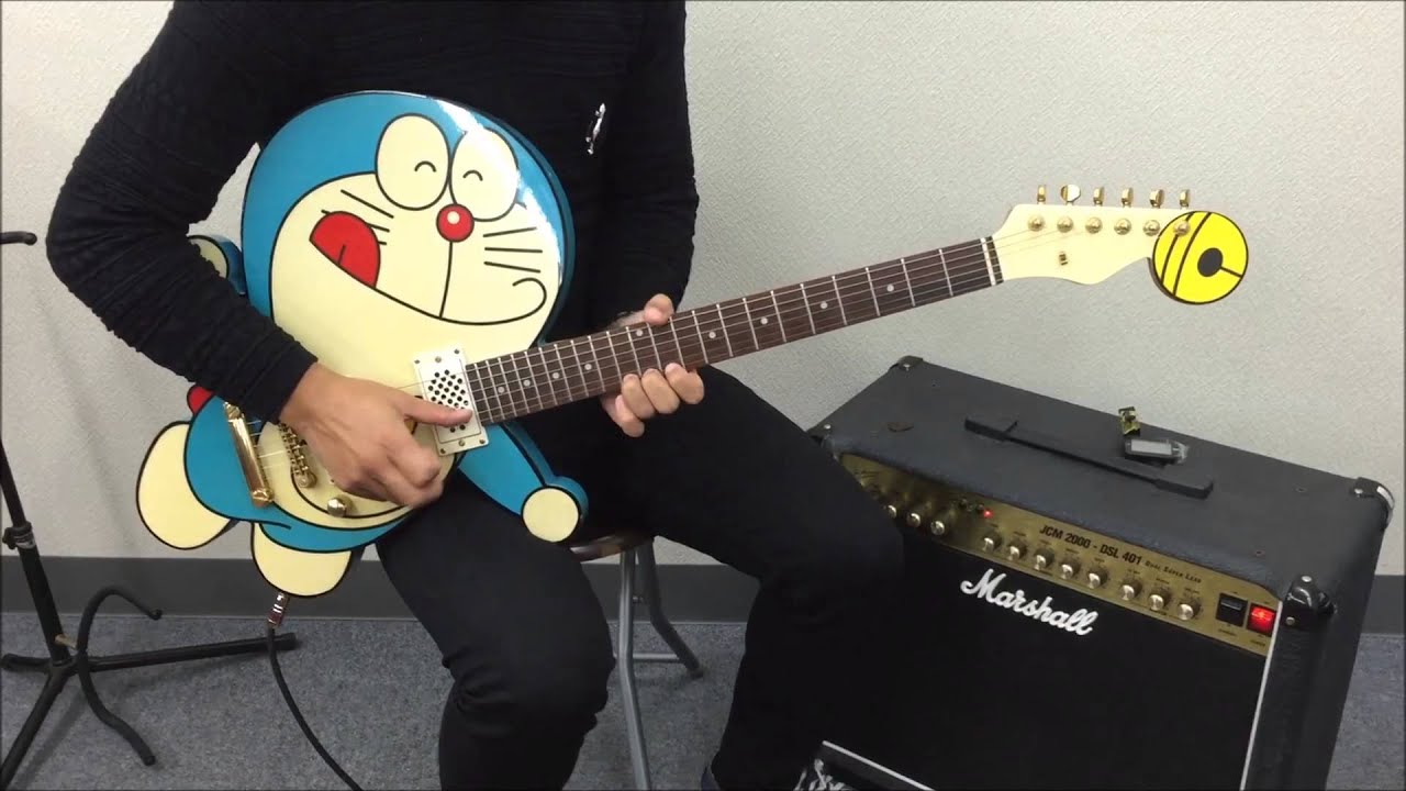 1st | Doraemon Guitar Circle