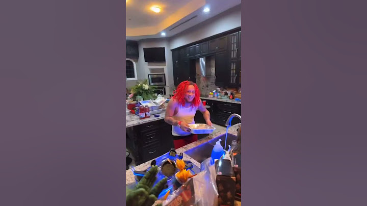 Trippie Redd makes his own version of cooking with Kya.