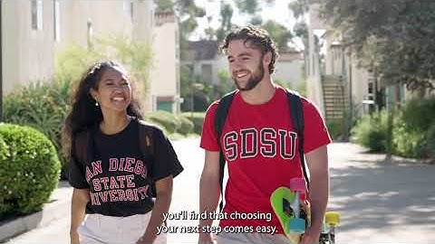 This is San Diego State University