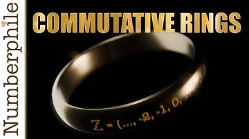 Lord of the Commutative Rings - Numberphile
