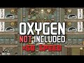 Oxygen Not Included - Base Build Timelapse [500+ Cycles]