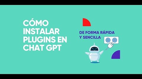 Cómo instalar plugins en Chat GPT | Online Zebra