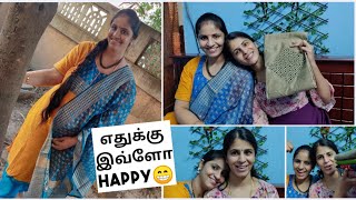 எதுக்கு சேர்ந்து இருக்கோம் பாருங்க😁😍  Gifts for Family | Vlogging together | Twins vegkitchen