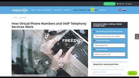 How Virtual Phone Numbers and VoIP Telephony Services Work
