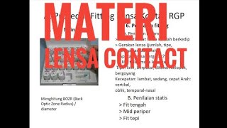 MATERI KARTU KERJA LENSA KONTAK                                                        #OPTIKPURNAMA screenshot 4